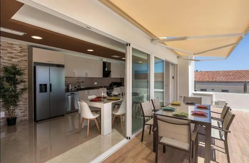 Fantastica Villa Cusmano Con Piscina Privada Costa Adeje