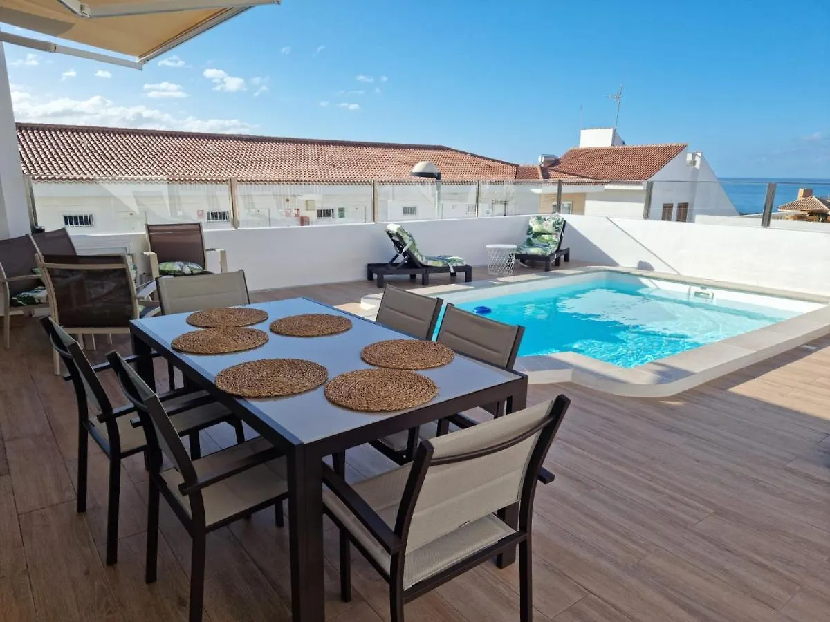 Fantastica Villa Cusmano Con Piscina Privada Costa Adeje  Spain